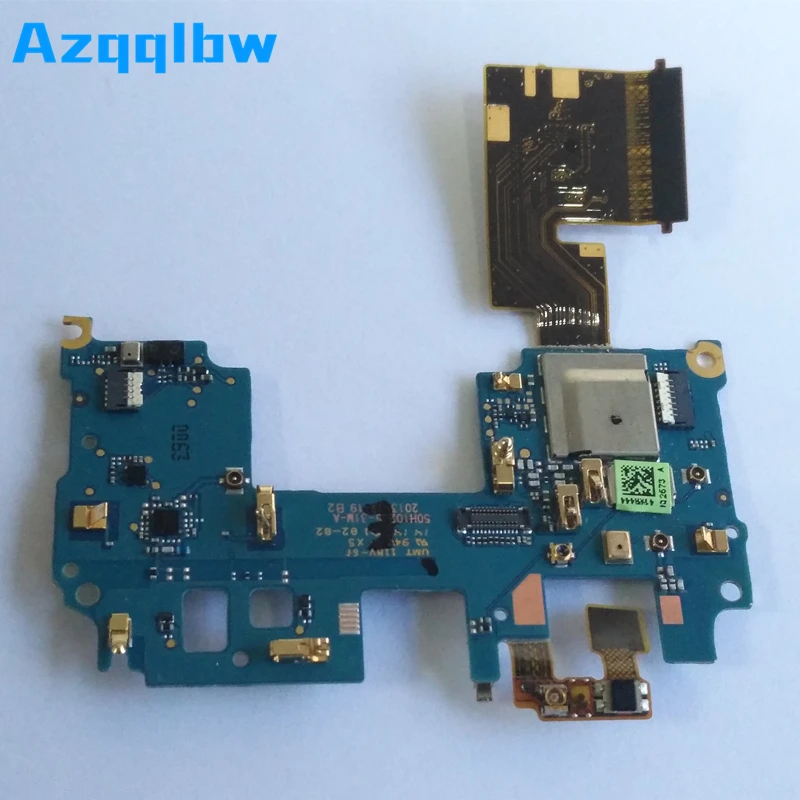 

Azqqlbw original For HTC One M8 Mainboard Motherboard FPC Connector Main Flex Cable With Microphone Power Switch Module Parts