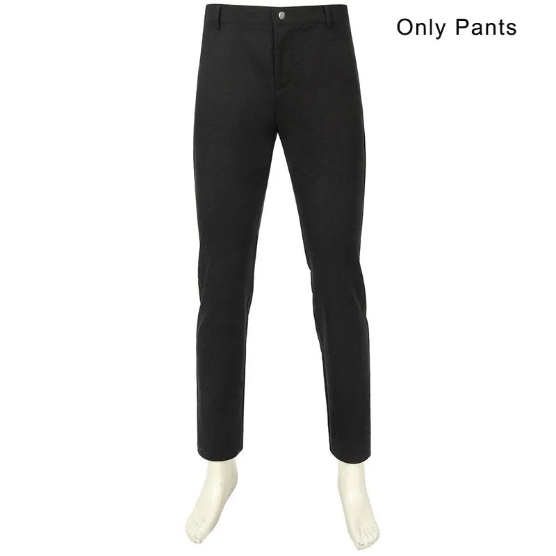 Only Pants Костюм для косплея «Игра престолов 8», «Джон Сноу», «Песнь Льда и Огня» для взрослых; вечерние накидки на Хэллоуин; накидка; куртка; перчатки - Цвет: Only Pants