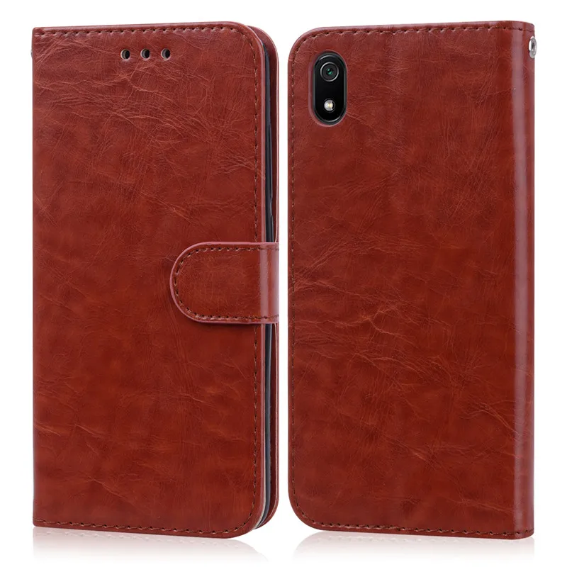 Чехол-книжка для Xiaomi Redmi 7A, чехол Redmi7a, мягкий чехол из ТПУ на заднюю панель, кожаный чехол-книжка для Xiomi Xiaomi Redmi 7A A7, чехол