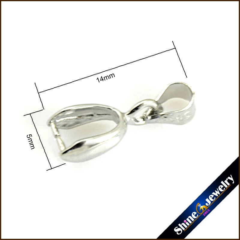 

Зажим для ювелирных изделий, 14 мм, 50 шт./лот