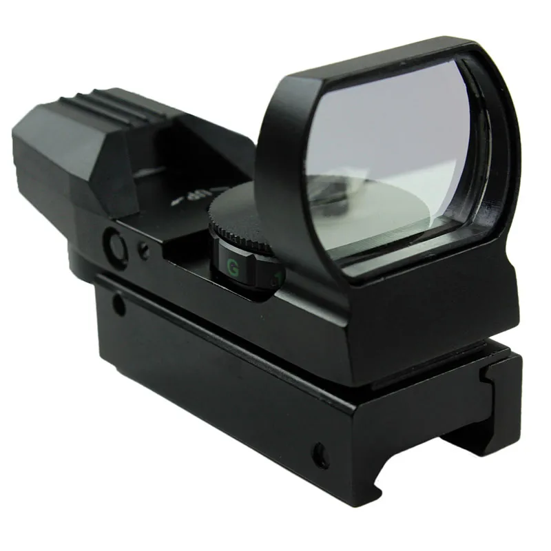 Funpowerland красный и зеленый точка 4 Сетка рефлекторный прицел|riflescope sight|green dotdot |