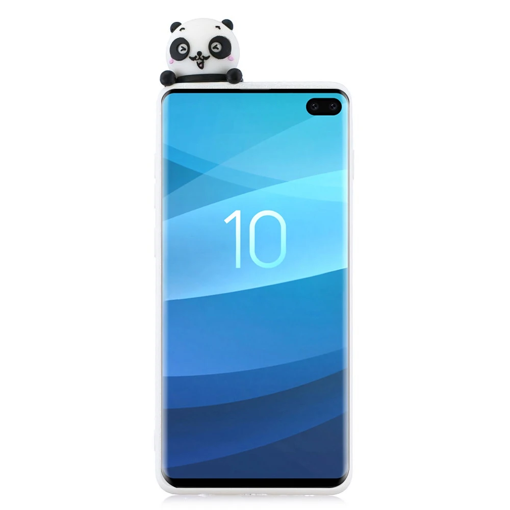 Чехол для Samsung Note9/Note8 милый мультяшный 3D чехол S10 Plus/S10e/S7 edge/S9/S8 Plus популярный с
