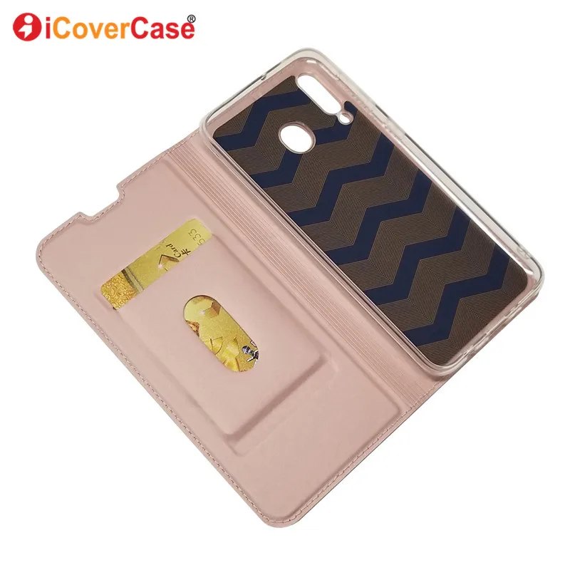 Мобильный телефон чехлы для Samsung Galaxy M30 Coque Etui кожаный чехол-бумажник мягкий чехол