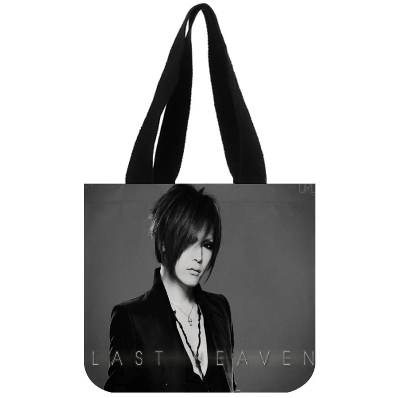 Custom Gazette Uruha многоразовые сумки для женщин Наплечная ткань сумка складные большие льняные сумки для покупок живопись путешествия - Цвет: 17