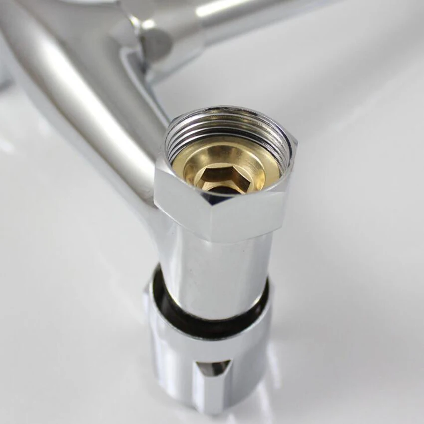 

Wall Mounted Kitchen Faucet Wall Kitchen Mixers Kitchen Sink Tap 360 Degree Swivel Flexible Hose Double Holes