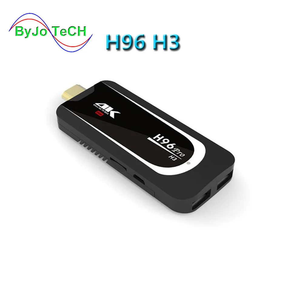 

ByJoTeCH H96 Pro H3 мини-ПК Android 7.1.1 Amlogic S905X Penta Core 2,4G 5G Wifi BT4.0 2 Гб ОЗУ 16 Гб ПЗУ 1080P 4K HD