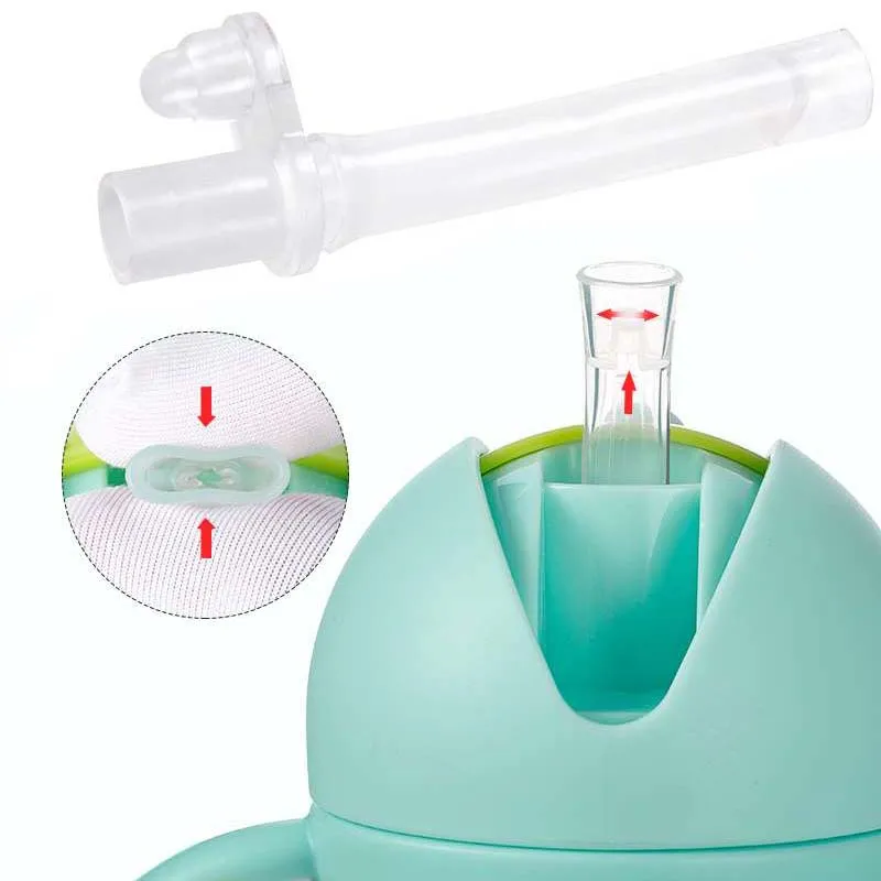 3 предмета в комплекте детская питьевая силиконовая трубочка для маленьких чашки