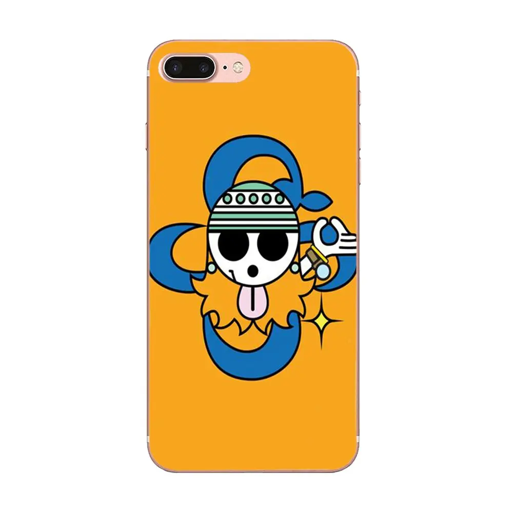 Diy крашеный Аниме One Piece Nami пиратский флаг для Xiaomi Note 3 4 Mi3 Mi4 Mi4C Mi4i Mi5 Mi 5S 5X 6 6X 8 SE A1 Max Mix
