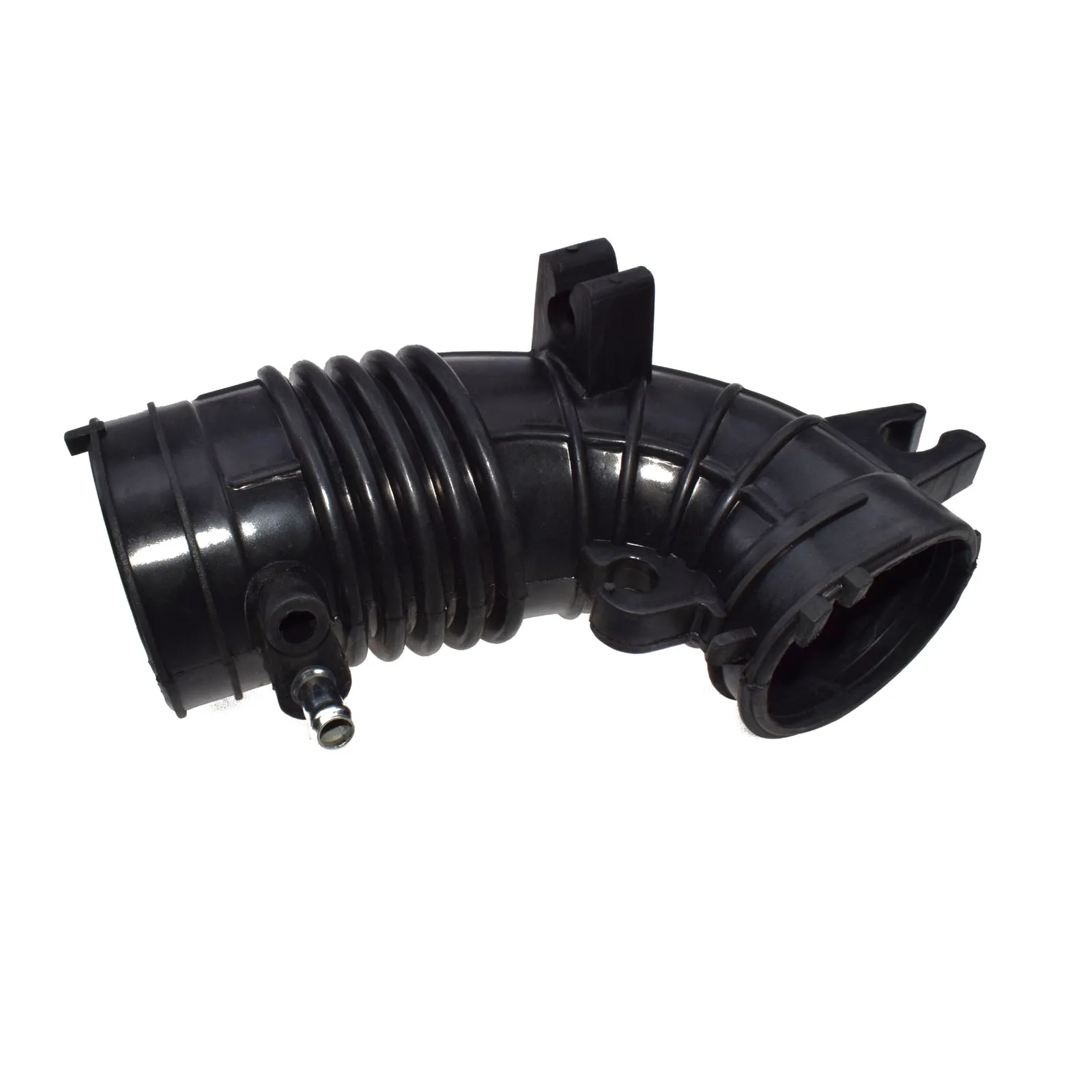 Черный SMILING WAY# шланг воздухозаборника/труба трубы для Honda 2.crv 2.4L 2005 2006 OE#17228-PNB-J00, 17228PNBJ00 - Цвет: Черный