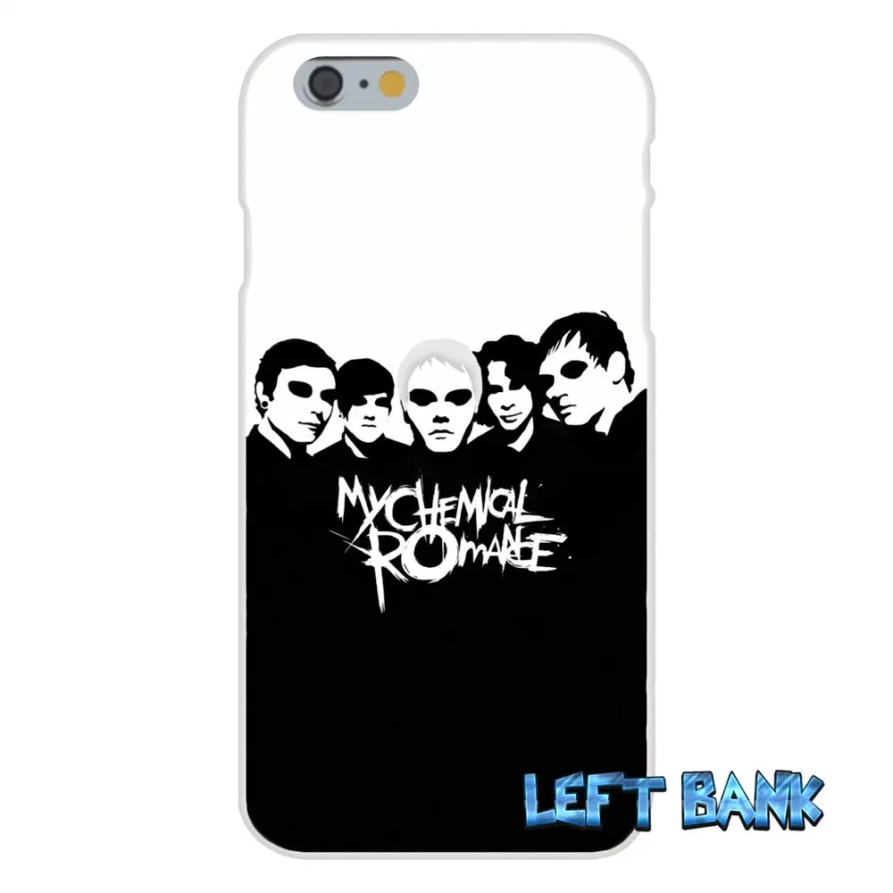 My Chemical Romance Spider мягкий силиконовый прозрачный чехол из ТПУ для Xiaomi Redmi 3 3S Pro Mi3 Mi4 Mi4C