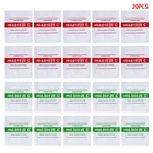 20 шт буферный раствор PH косметическая пудра PH для Тесты метр мера калибровки 4,01 6,86 250 мл каждый пакет объем