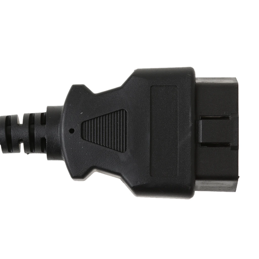 

1m Durable OBD2 16Pin to DB9 Serial Port RS232 Adapter Cables