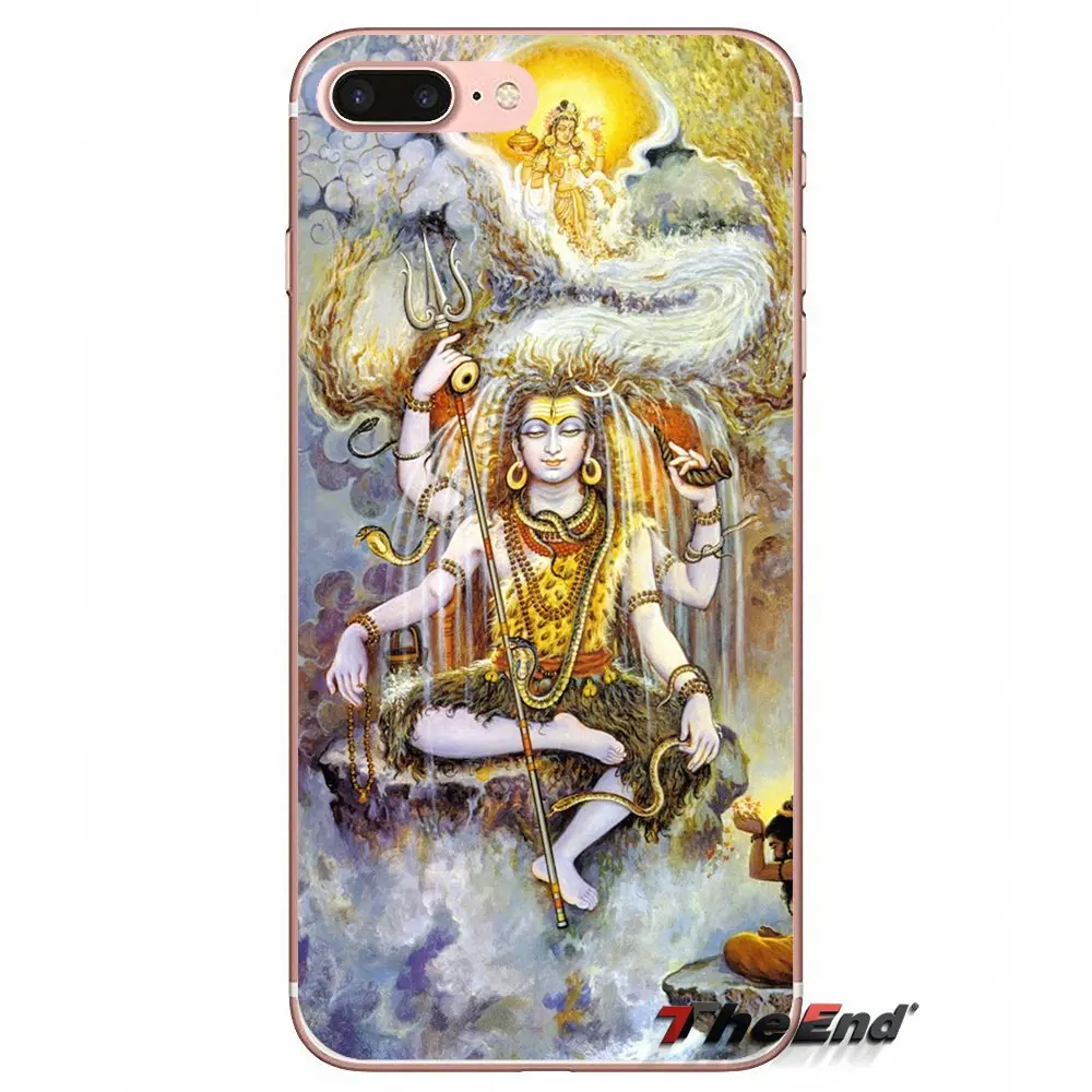 Hinduism lord shiva для Huawei P Smart Y6 P8 P9 P10 Plus Nova P20 Lite Pro Mini 2017 SLA-L02 SLA-L22 2i Чехлы мобильных