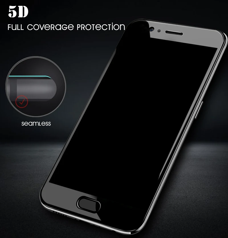 5D закаленное стекло для Huawei Honor 8 Lite Pro 9 9i V9 Mate 10 P10 Plus Nova 2i P P8 2017 3D 4D обновление