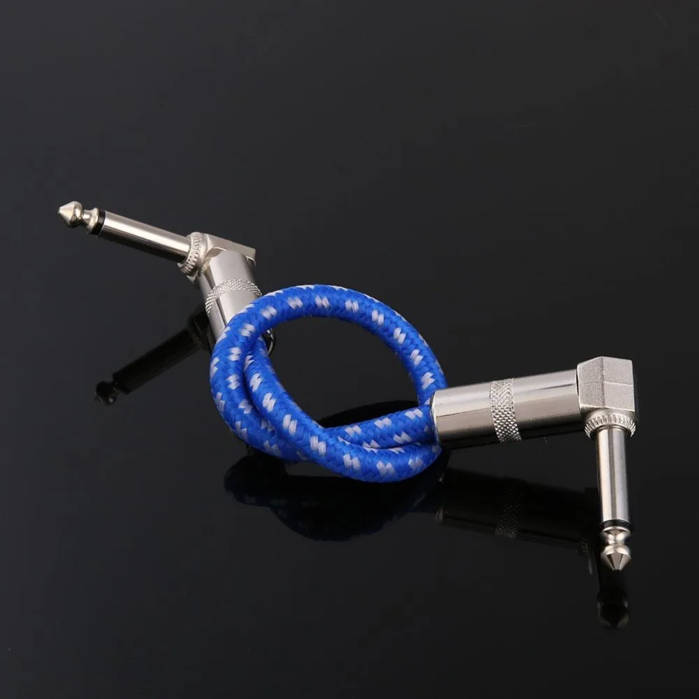 6 3 мм педаль эффектов для электрогитары Соединительный кабель провод бас шнур