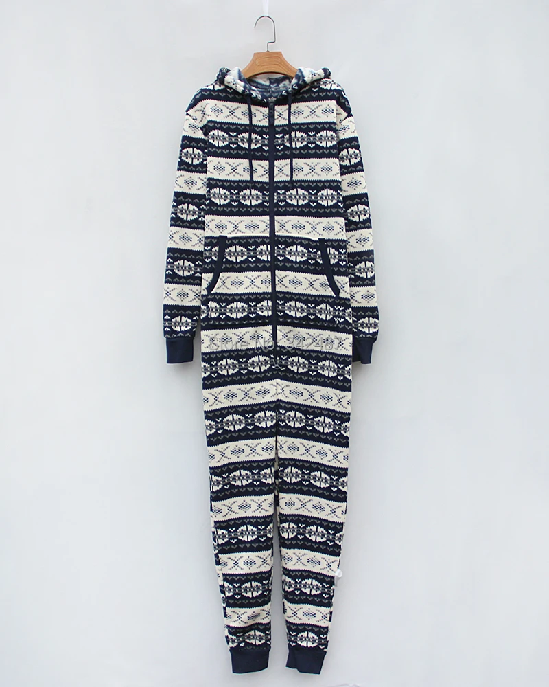 Комбинезон унисекс европейские размеры тяжелая Пижама-комбинезон с капюшоном |