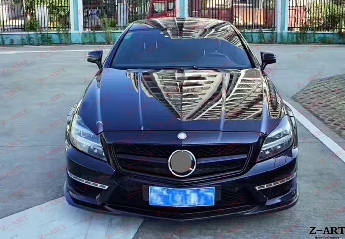 Z ART CLS63 тюнинг пакет для Benz W218 AMG CLS Class 2011 2017 63 модифицированной кузова