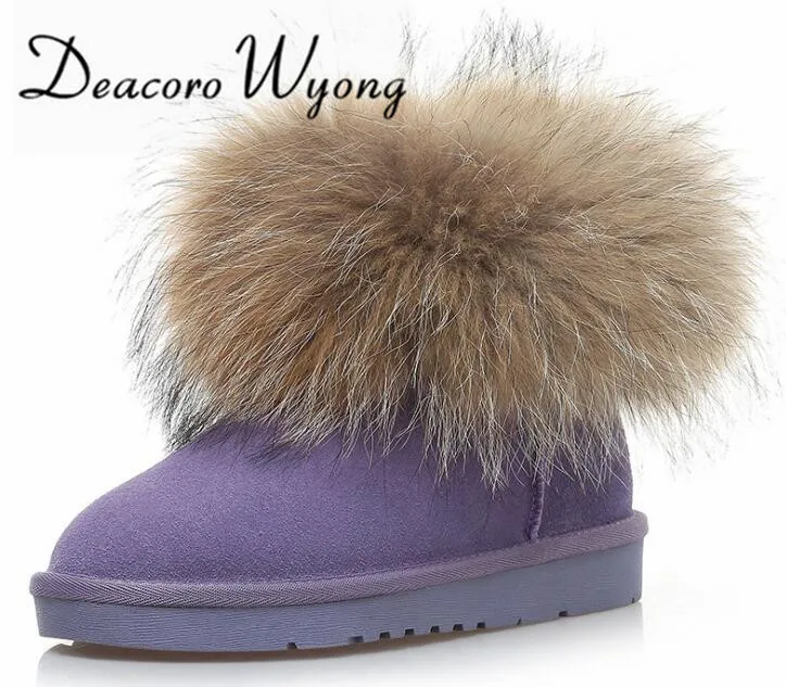 Бесплатная доставка женские классические модные теплые зимние ботинки из