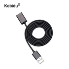 Кабель-удлинитель kebidu USB 100, 2,0 см, 50 см, штекер-гнездо, для iphone, Samsung Note4, S6 Edge, ноутбука