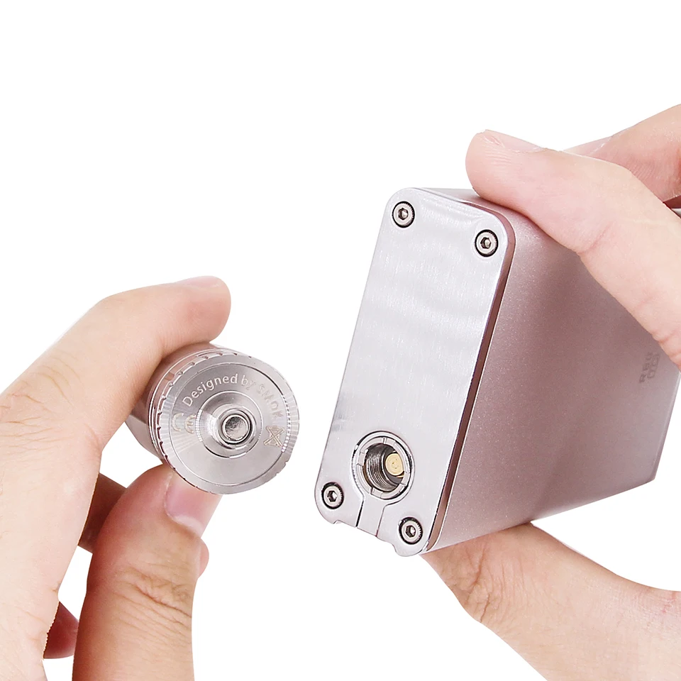 Оригинал SMOK Vape комплект TFV4 Мини Танк против R80 Mod Kit Starter с 4000 mah Батарея 80 Вт