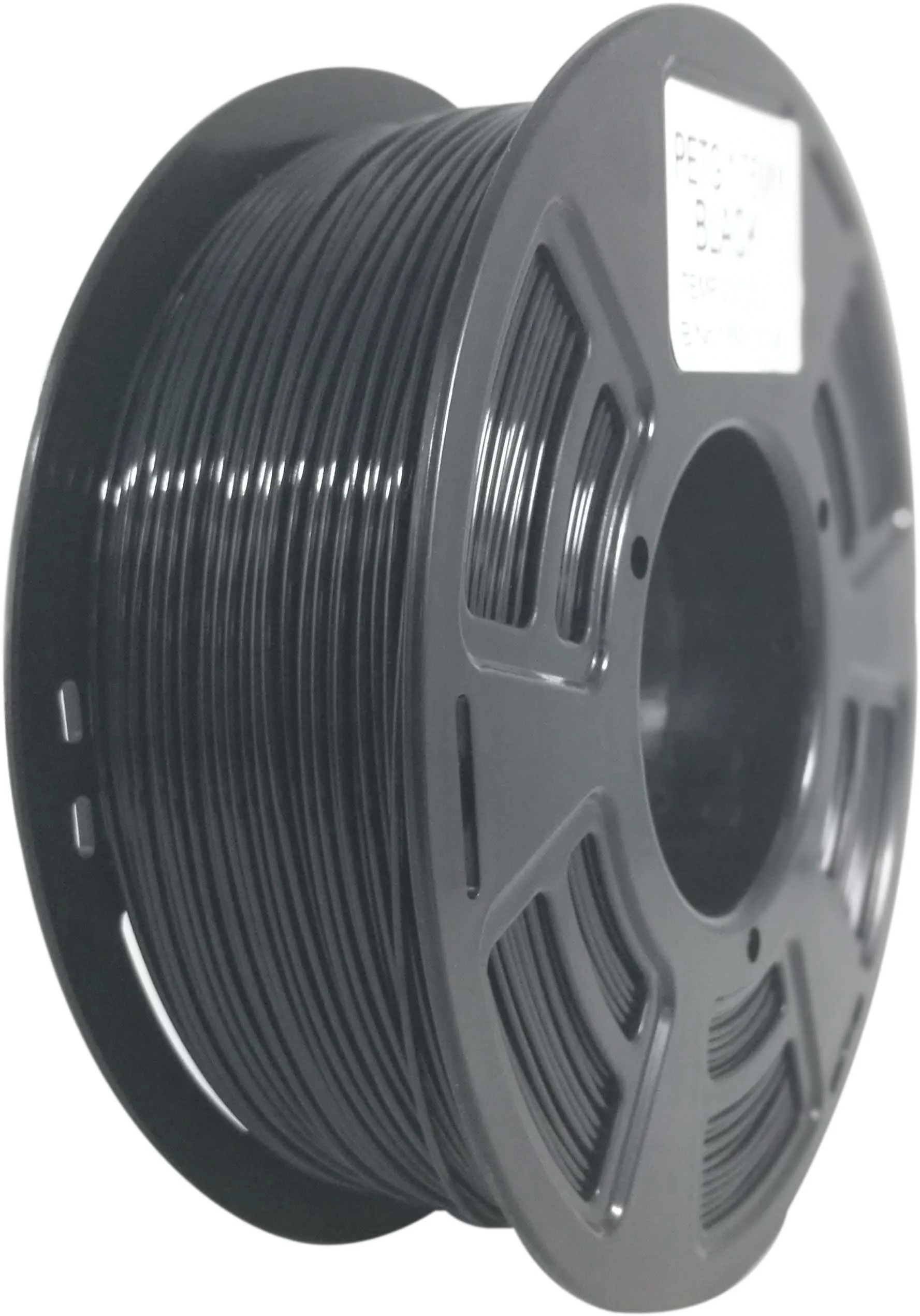 Black-PETG Нить для 3d принтера PLA ABS PETG TPU мраморный Нейлон Металл углеродное волокно 1 кг/рулон 1,75 мм Материал PLA расходные материалы для 3d принтера - Цвет: Black-PETG