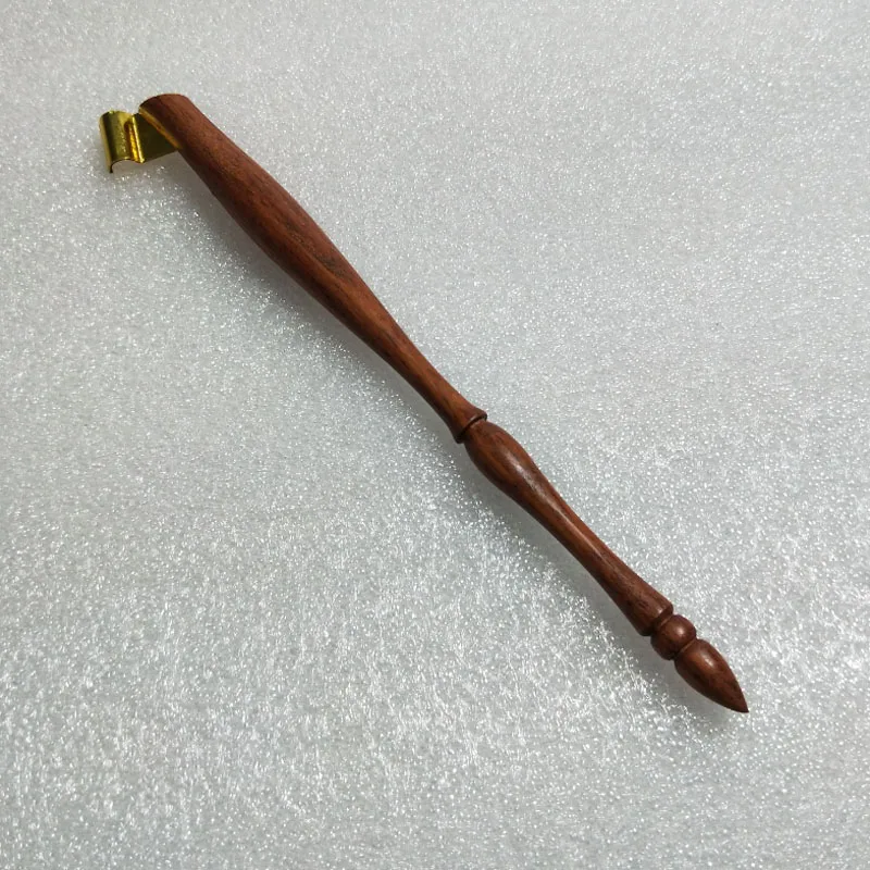 Палисандр косой ручка для каллиграфии с 1 ручкой держатель 3 Nibs перьевая ручка английский медный оттиск с письменами антикварный комплект перьев для письма