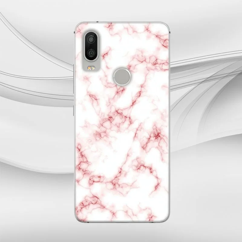 Style 8 Цветной чехол из ТПУ с мраморным принтом, чехол для телефона Wiko View 2 Go XL/U Feel Lite/Lenny 5 4 Jerry Tommee Harry Sunny 2 3 Plus - Цвет: Style 8