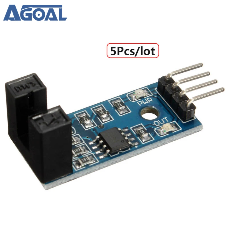 

5 шт./лот LM393 Модуль скорости датчика обнаружения для DIY Бесплатная доставка