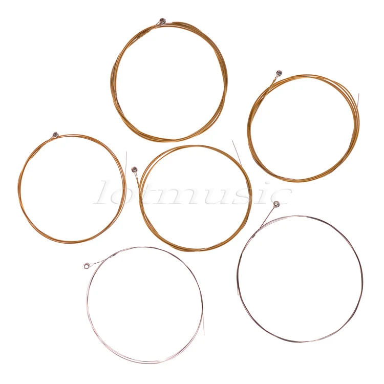 1 комплект 6 струн для акустической гитары супер светильник кие Струны