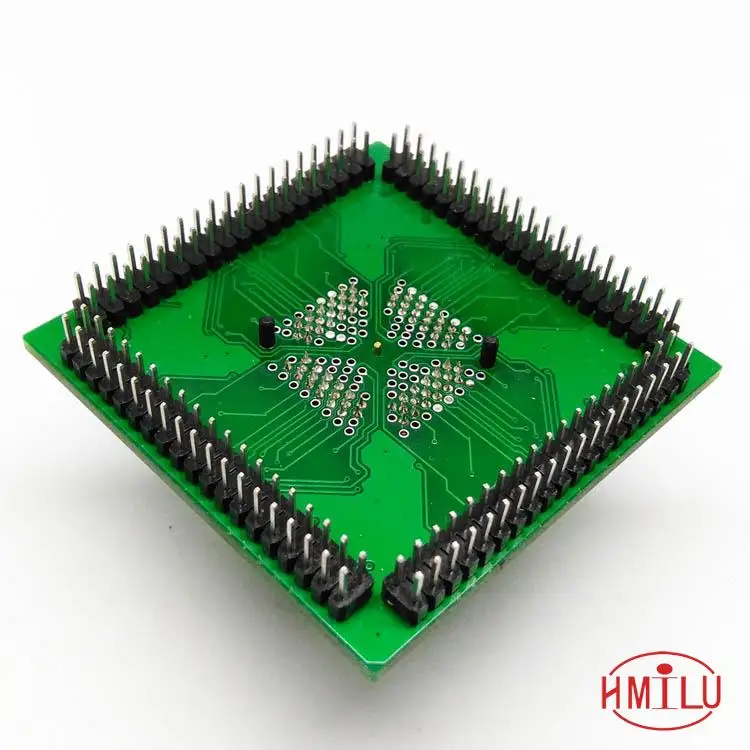 Адаптер программирования QFN 72 раскладушка для dip flash Test socket Chip размер 10*10 IC550-0724-018-G