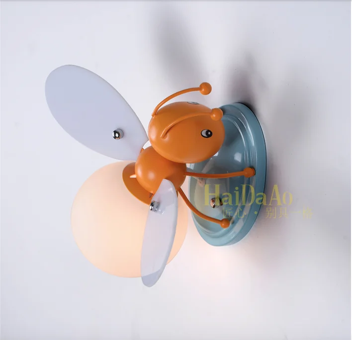 Светодиодный настенный светильник honeybee прикроватный для детской комнаты с