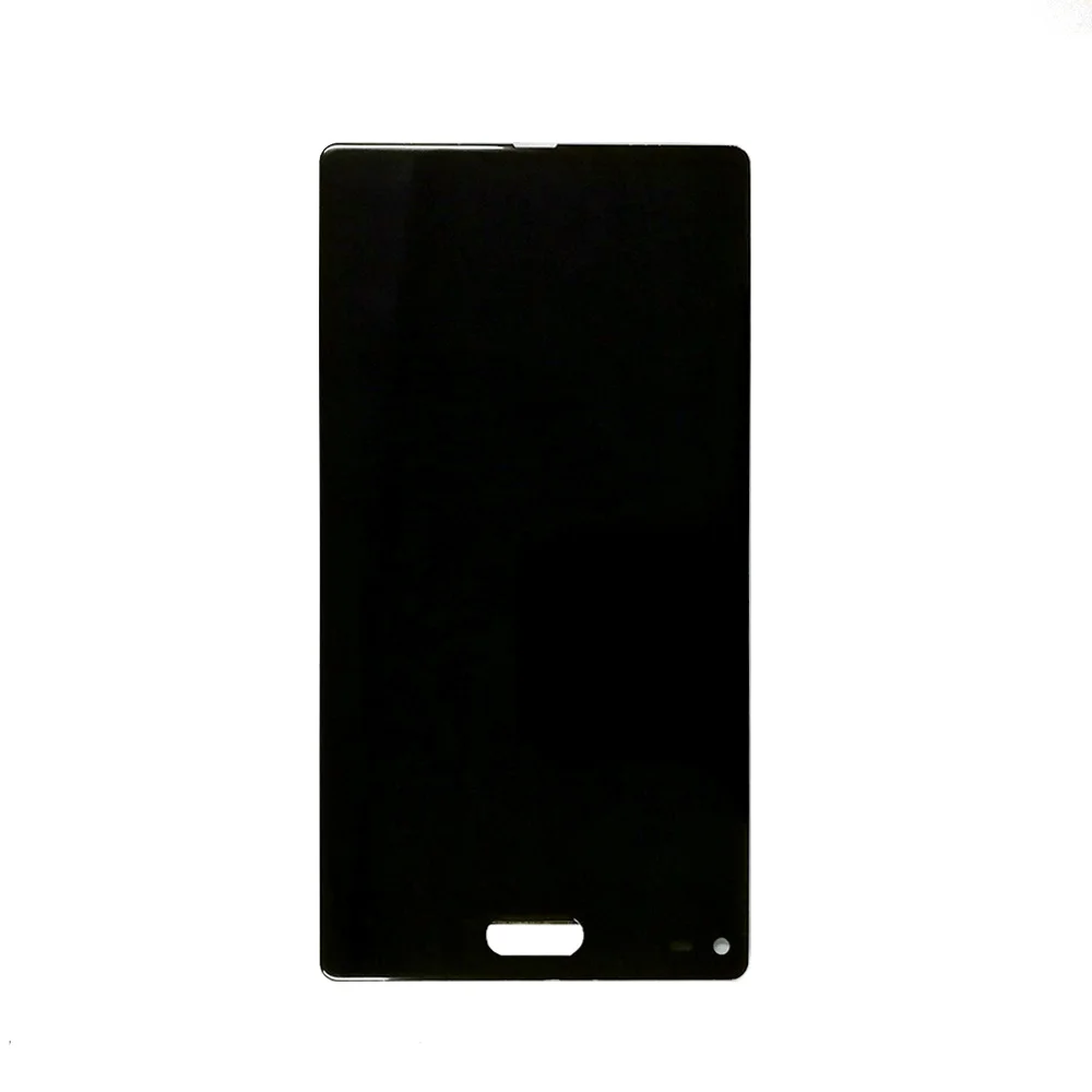 KOSPPLHZ для Ulefone MIX ЖК-дисплей+ сенсорный экран сенсор дигитайзер Aseembly протестированная хорошая замена+ инструменты и лента - Цвет: black without frame