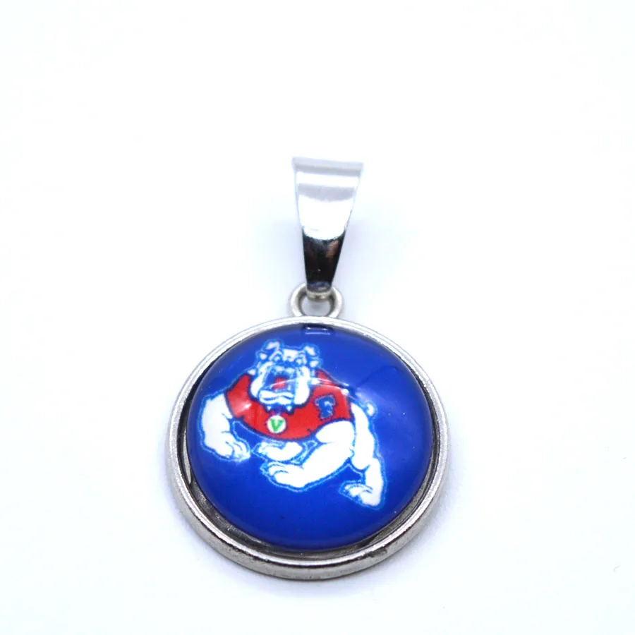 2018 модные ювелирные изделия Gonzaga Bulldogs NCAA Шарм Подвеска подходит браслет DIY