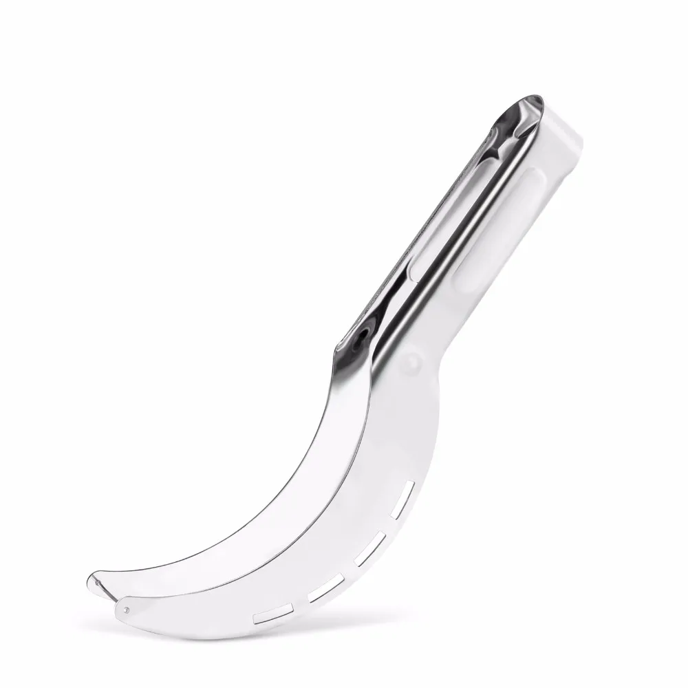 Нож для нарезки дыни нож из нержавеющей стали фруктов овощей инструменты легкий