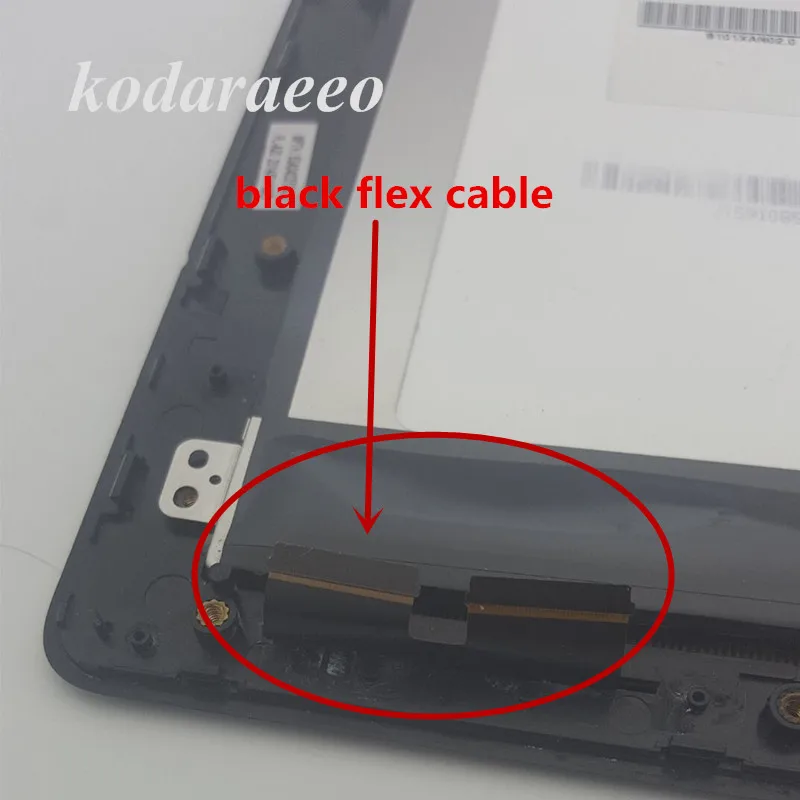 Kodaraeeo для ASUS T100 T100TA ЖК-дисплей экран и сенсорный планшета в сборе с рамкой |