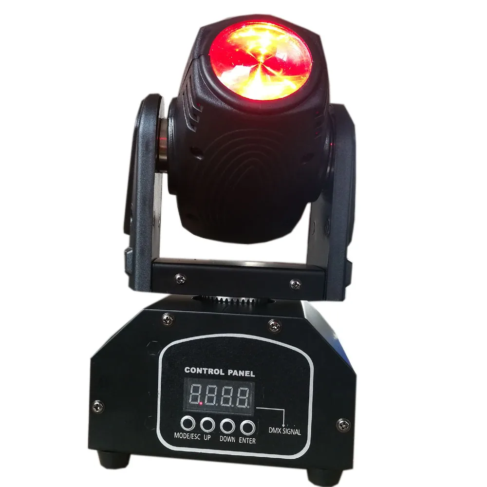 Белый/RGBW Луч 12 Вт Moving Head луч света для бара эффект светодиодное освещение сцены |