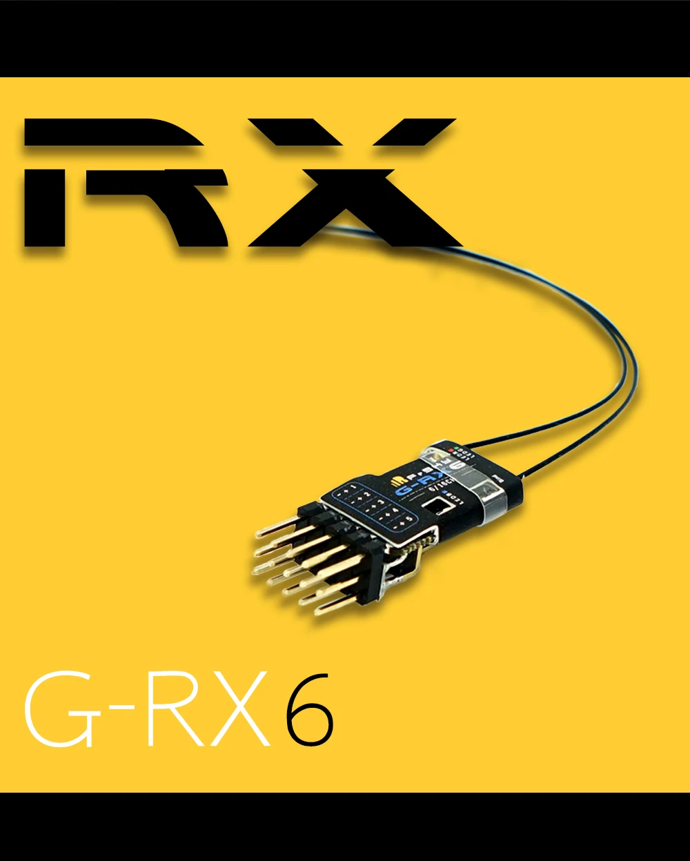 FrSky G-RX6 6/16 приемник PWM SBUS S. Порт выходы Поддержка новой системы доступа для радиоуправляемого дрона FPV гоночный Квадрокоптер