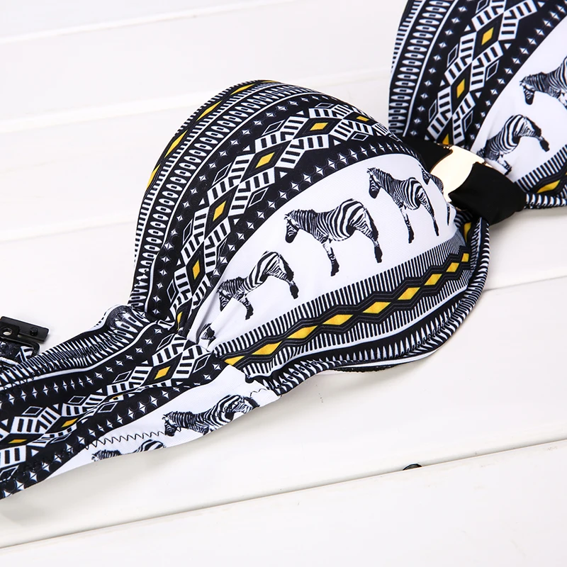 2017 Sexy swimsuit Women Padded Bra Bathing Suit Bikinis Female Brazilian beachwear bikini Set Swimwear cropped Monokini biquini |