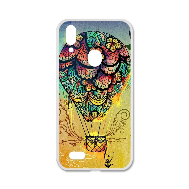 J089 TAOYUNXI, мягкий чехол из ТПУ для Leagoo M11, чехол s, силиконовый чехол для Leagoo M11, 6,18 дюймов, гибкие, DIY, окрашенные защитные чехлы - Color: J089
