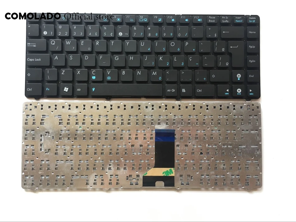 BR Бразилия клавиатура для ASUS U36 U36J U36JC U36S U36SG U36R черный без рамки Макет|Клавиатуры