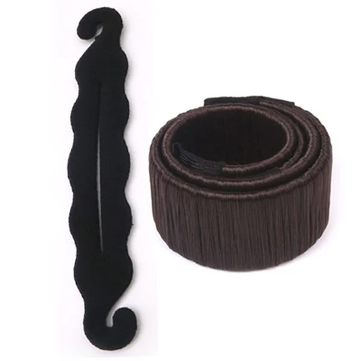 Style 30 32 стиля, Волшебная губчатая булочка, инструмент для плетения, заколка для волос, быстрая повязка на голову для женщин, девушек, головные уборы, аксессуары для волос, стильные инструменты - Цвет: Style 30