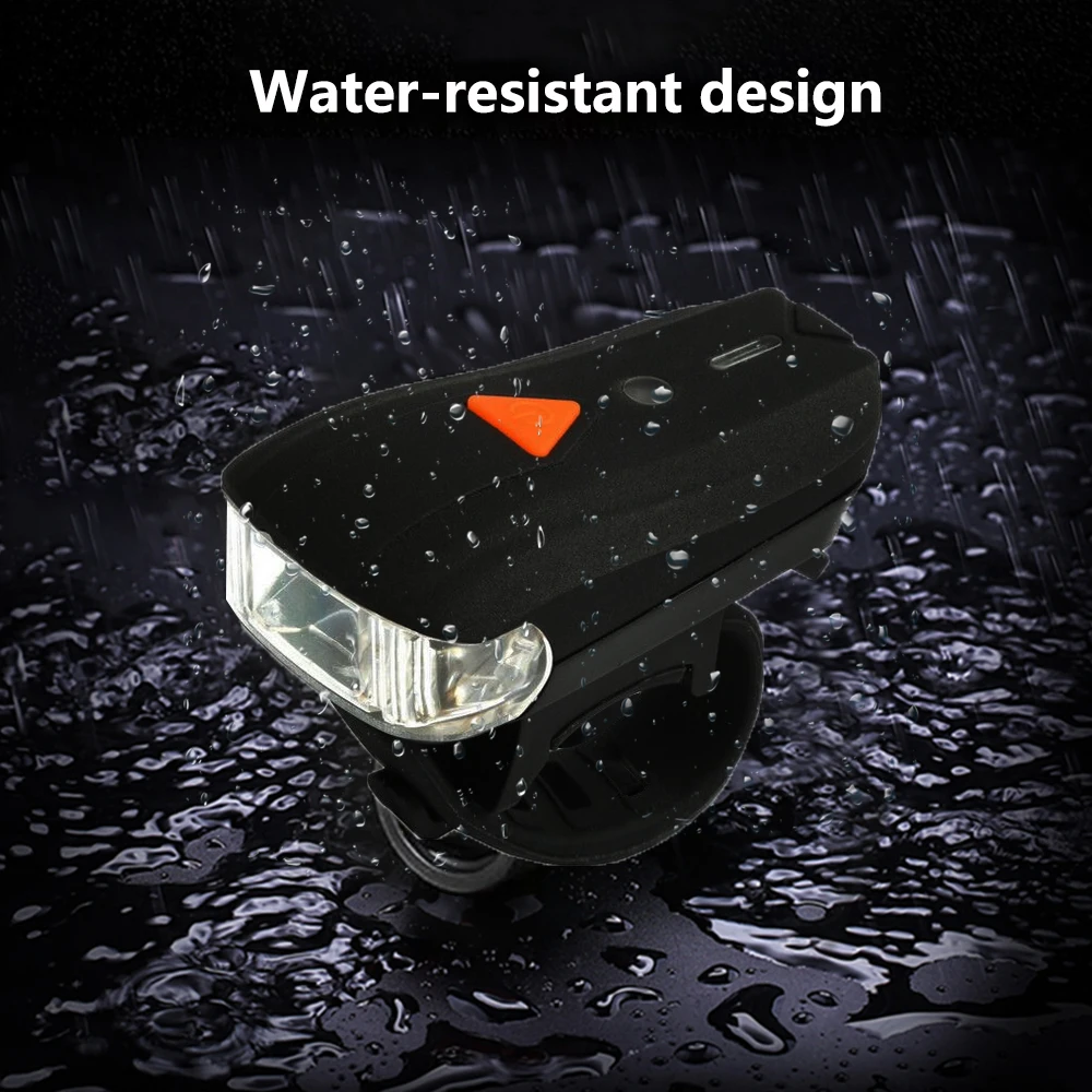 Bike Headlight Front Light USB Charging Waterproof Adjustable Smart Induction Flashlight For Bicycle Electric | Спорт и развлечения