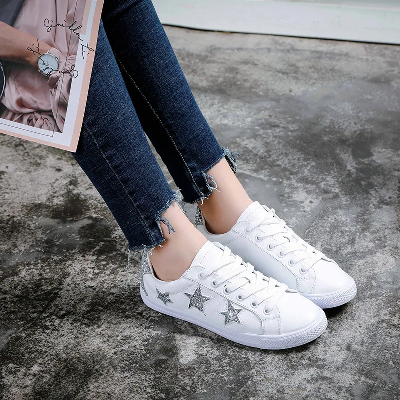 Новый стиль высококачественные туфли на плоской подошве из натуральной кожи