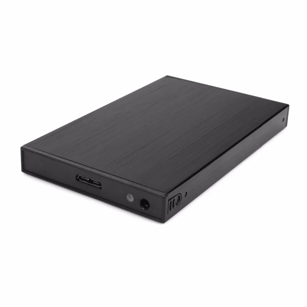 Tool free Aluminum 2.5&quot External Hard Drive Enclosure SATA to USB 3.0 HDD SSD case for Notebook Desktop PC | Компьютеры и офис
