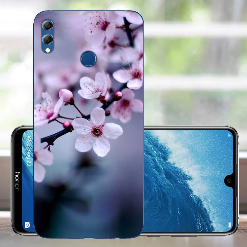 Мягкий силиконовый чехол для huawei Honor 8X, бампер для Honor 8X, чехол для телефона из ТПУ, чехол для huawei Honor 8X8 X Honor8X, чехол
