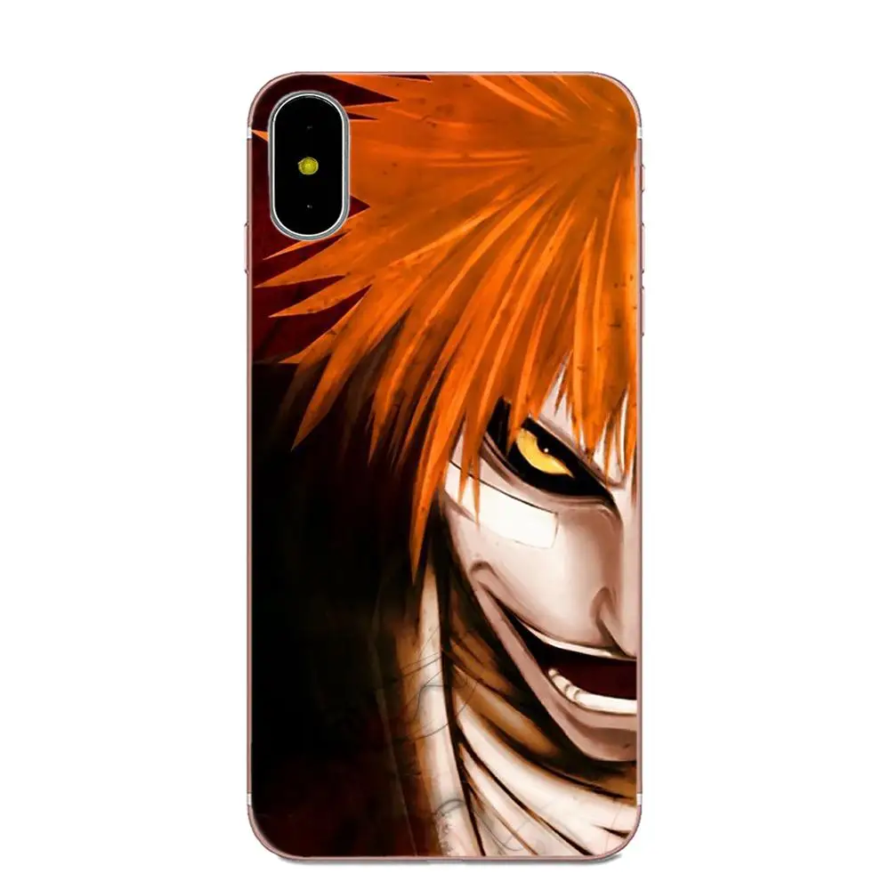 Аниме Bleach Ichigo уникальный роскошный мягкий чехол для телефона Xiaomi Redmi Mi Note 7 8 9 SE Pro