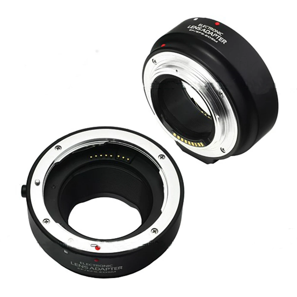 Электронный адаптер автофокуса AF для Canon EF S объектив камеры EOS M M1 M2 M3|auto focus adapter|auto