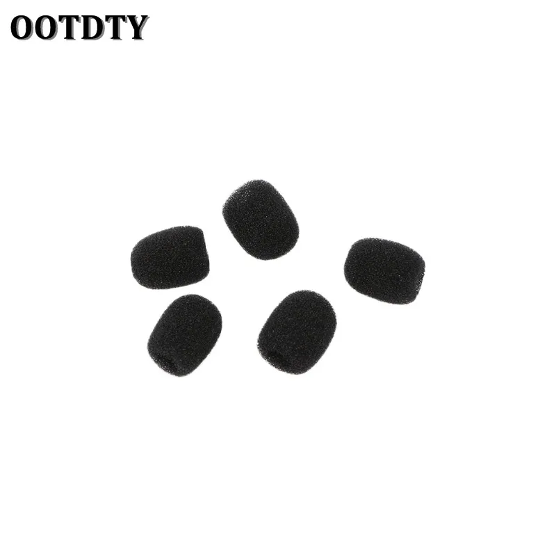 OOTDTY 5X круглый шарик петличный пенка для микрофона губка ветрового стекла windshield 6