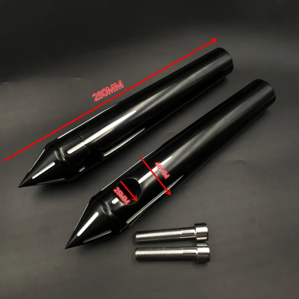 Черная Алюминиевая Заготовка 1 дюйм для руля Harley Softail Dyna Sportster Custom New 8 &quotRise|Руль