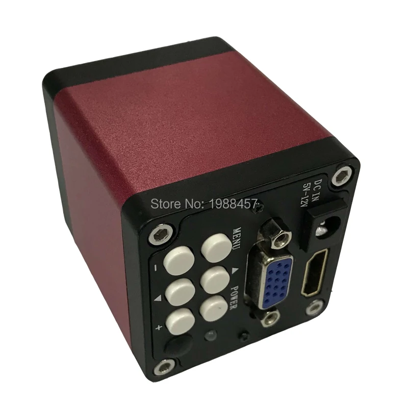 Бесплатная доставка 13MP 720 P HDMI выходы VGA промышленности микроскоп Камера с